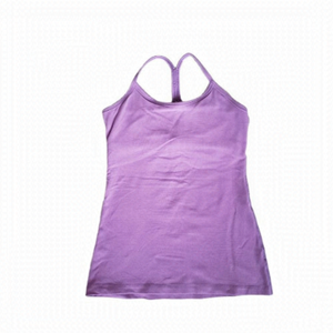 Beyond Yoga racerback tank top in lavender colour sz XS